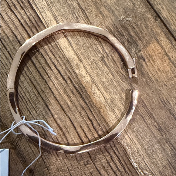 Kate Spade Rose Gold Bangle Bracelet - Picture 8 of 9